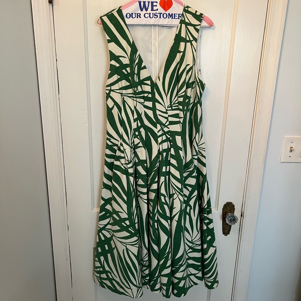 Kate Spade Palm Fronds Amelia Dresd